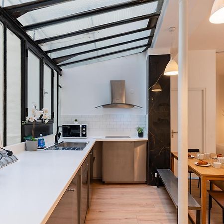 St Germain Sartre Chicsuites Paris Eksteriør billede