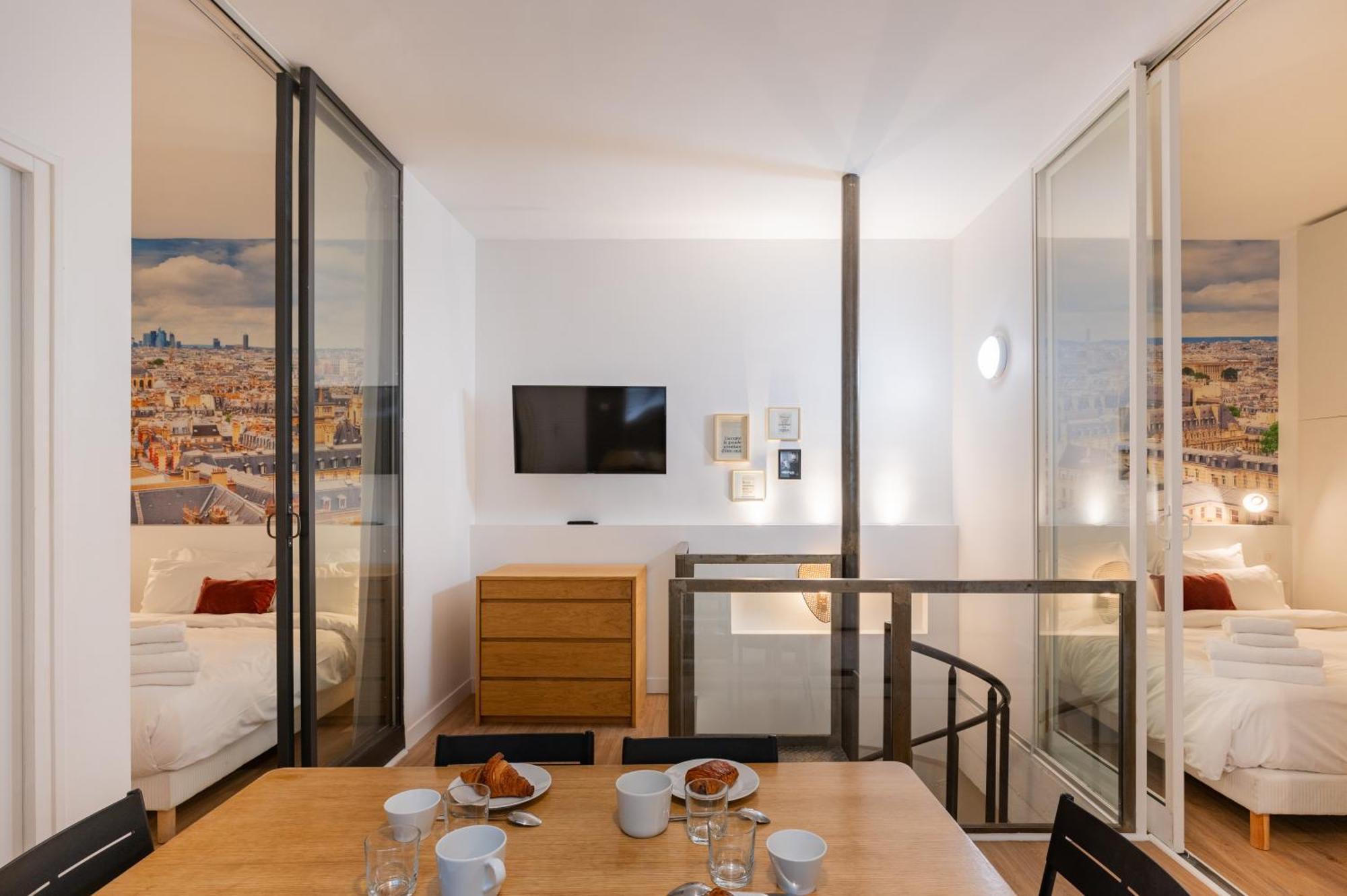 St Germain Sartre Chicsuites Paris Eksteriør billede