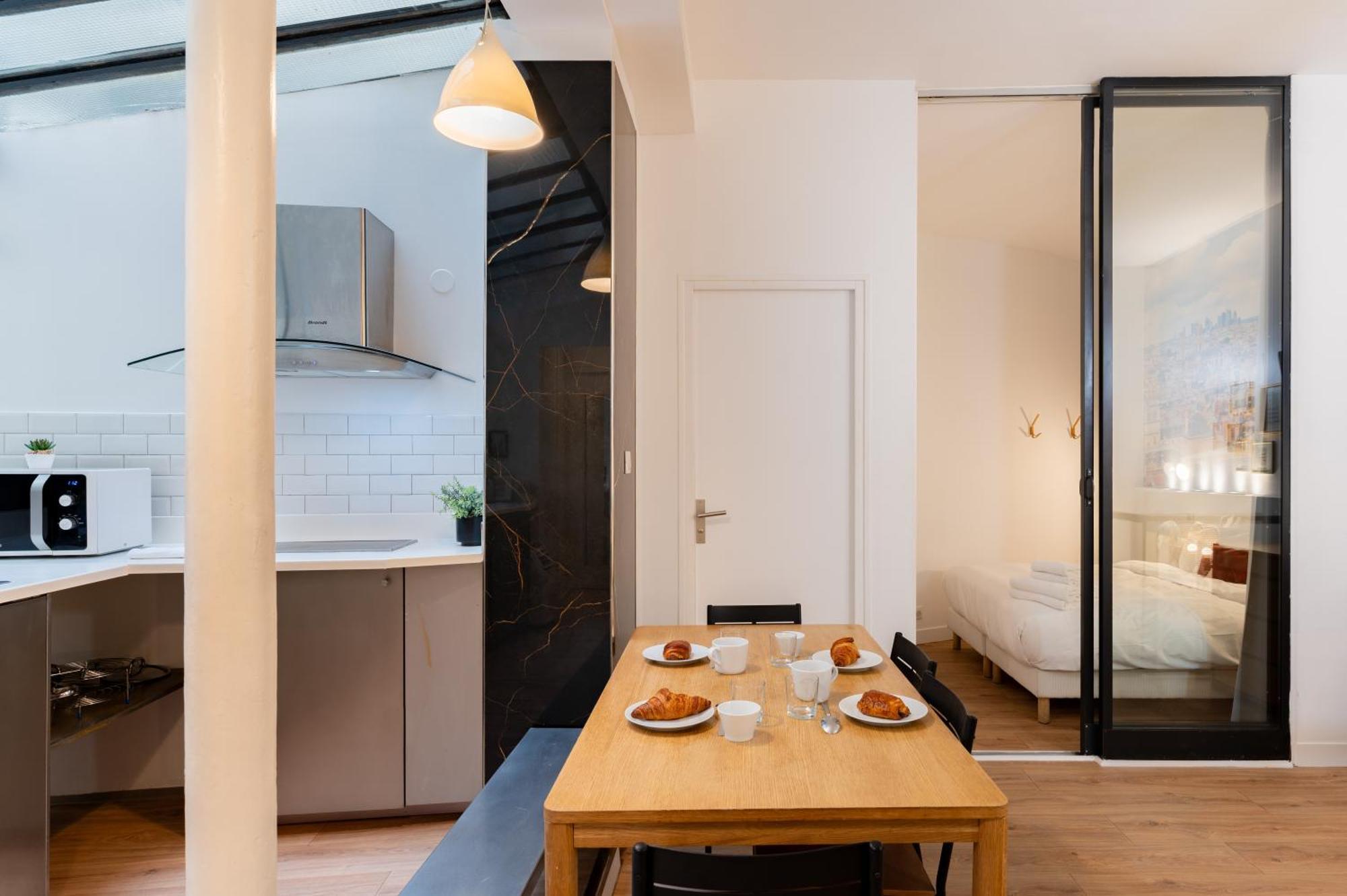 St Germain Sartre Chicsuites Paris Eksteriør billede