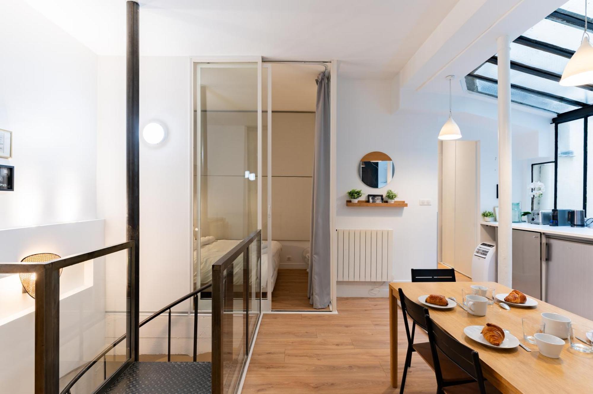 St Germain Sartre Chicsuites Paris Eksteriør billede
