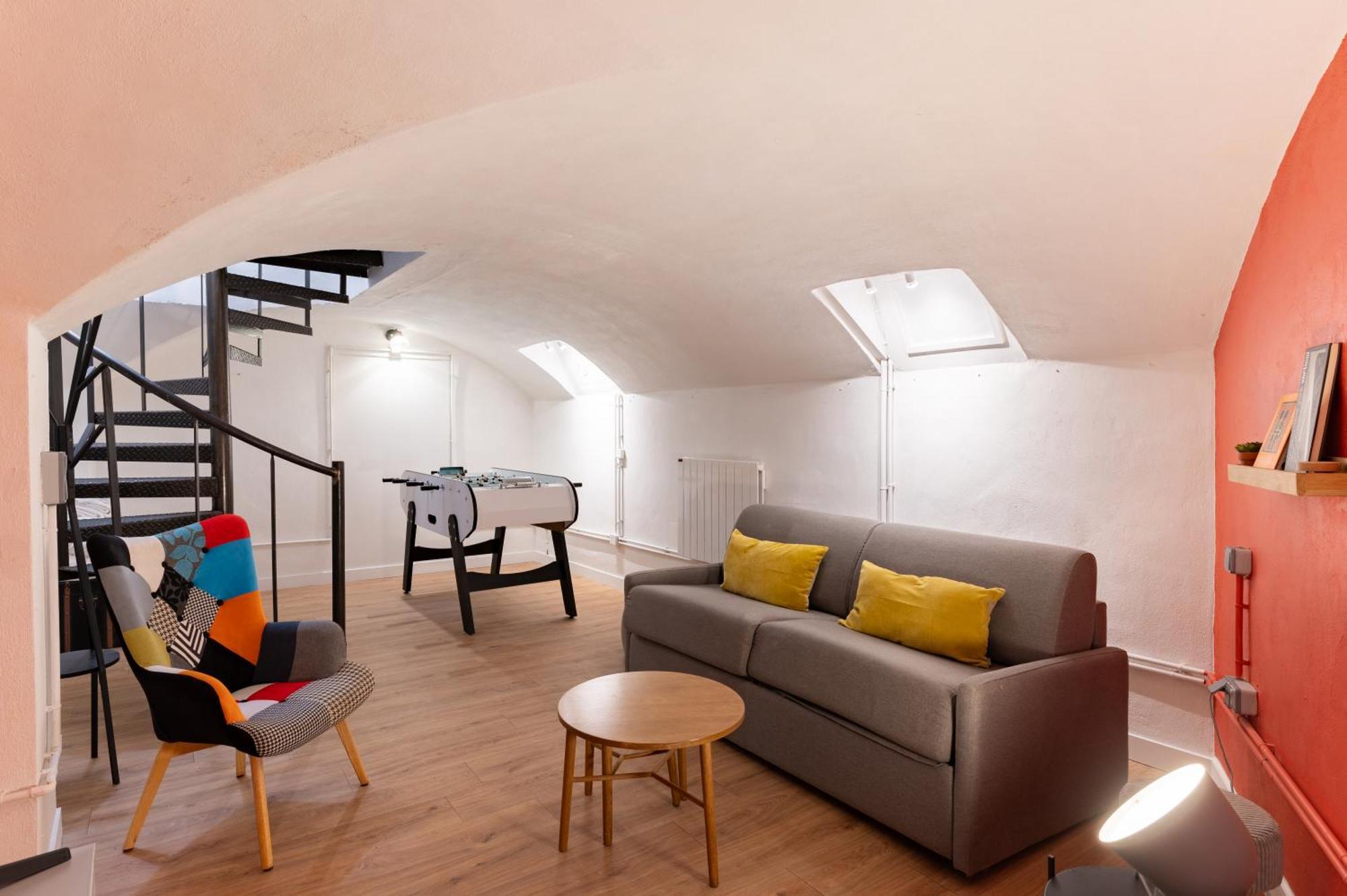 St Germain Sartre Chicsuites Paris Eksteriør billede