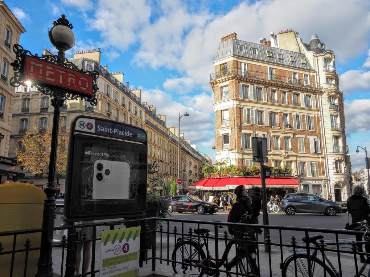St Germain Sartre Chicsuites Paris Eksteriør billede