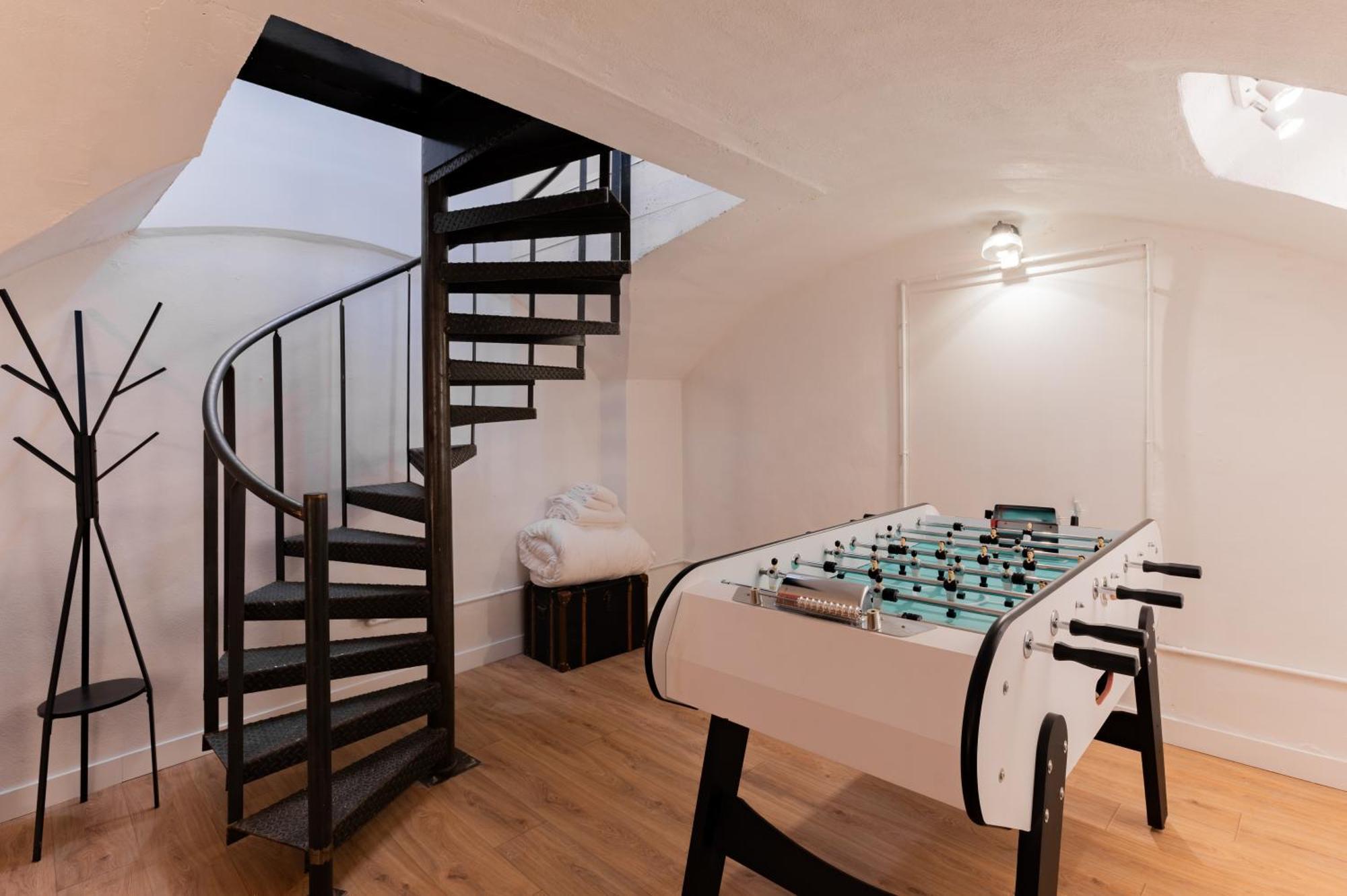 St Germain Sartre Chicsuites Paris Eksteriør billede
