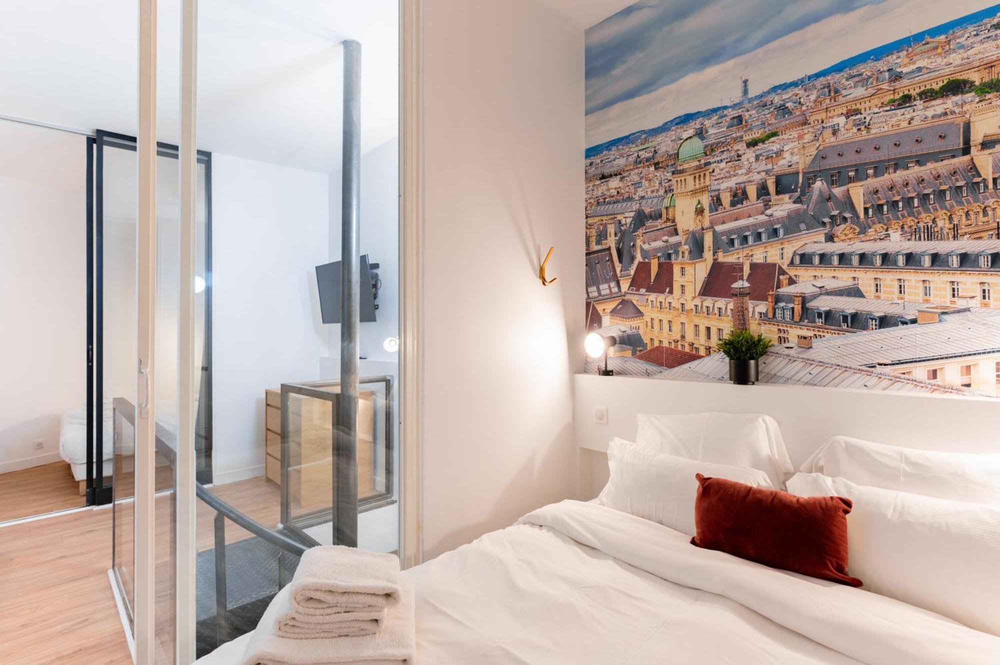 St Germain Sartre Chicsuites Paris Eksteriør billede