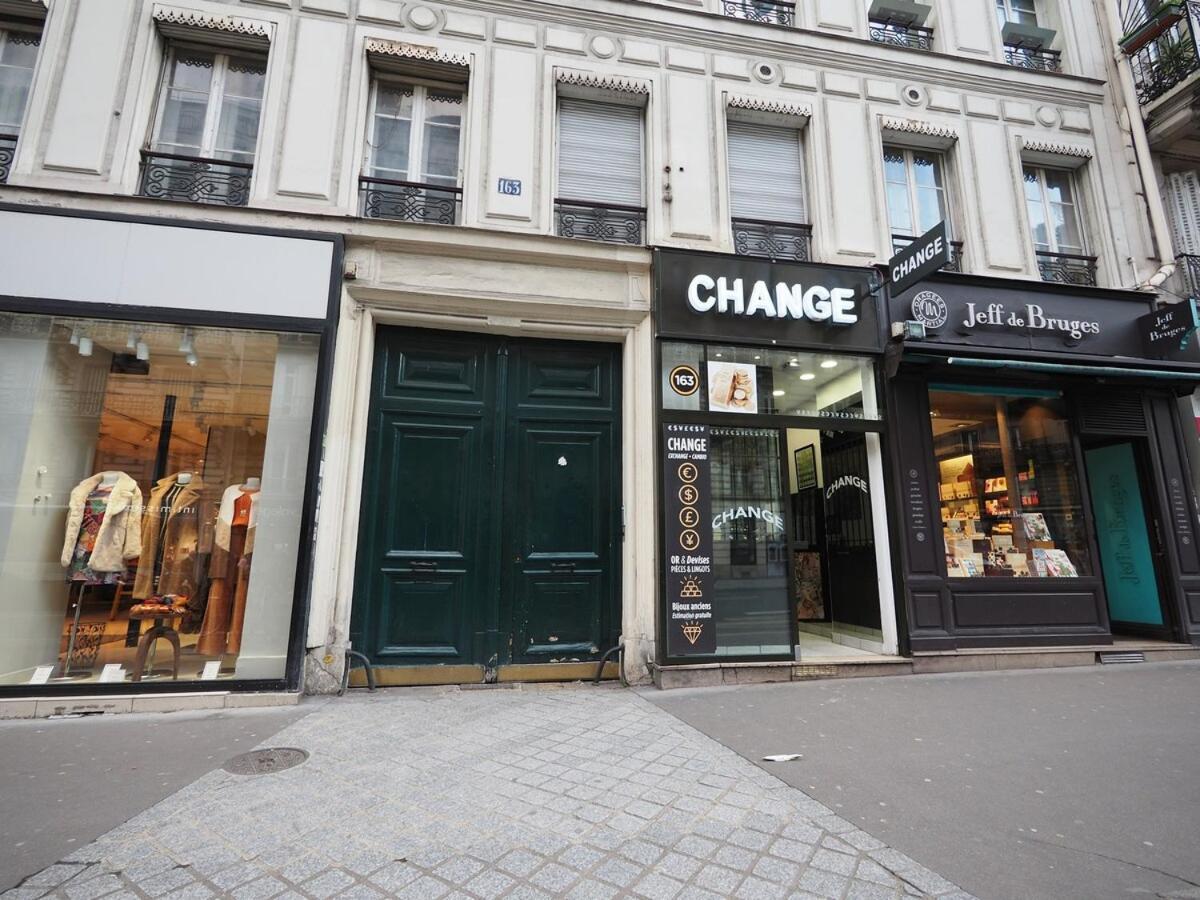 St Germain Sartre Chicsuites Paris Eksteriør billede