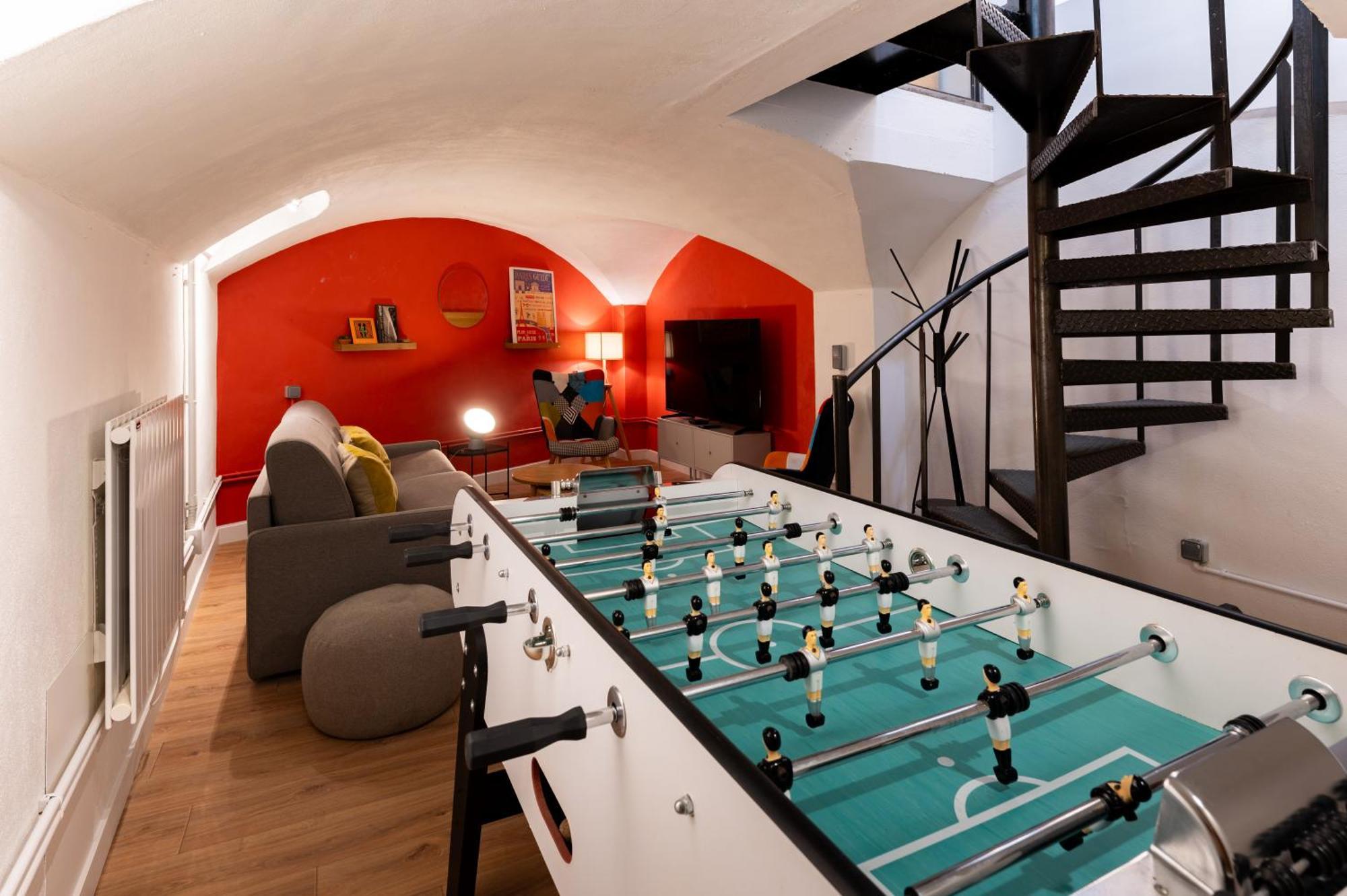 St Germain Sartre Chicsuites Paris Eksteriør billede