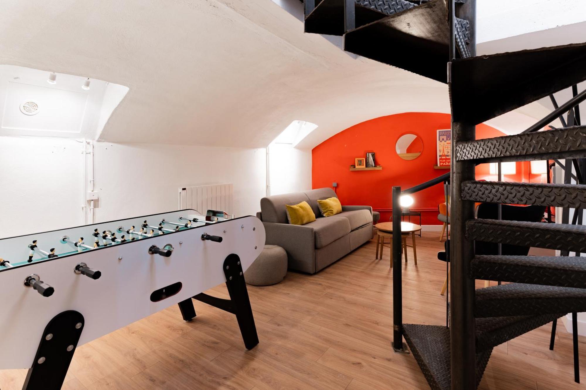 St Germain Sartre Chicsuites Paris Eksteriør billede
