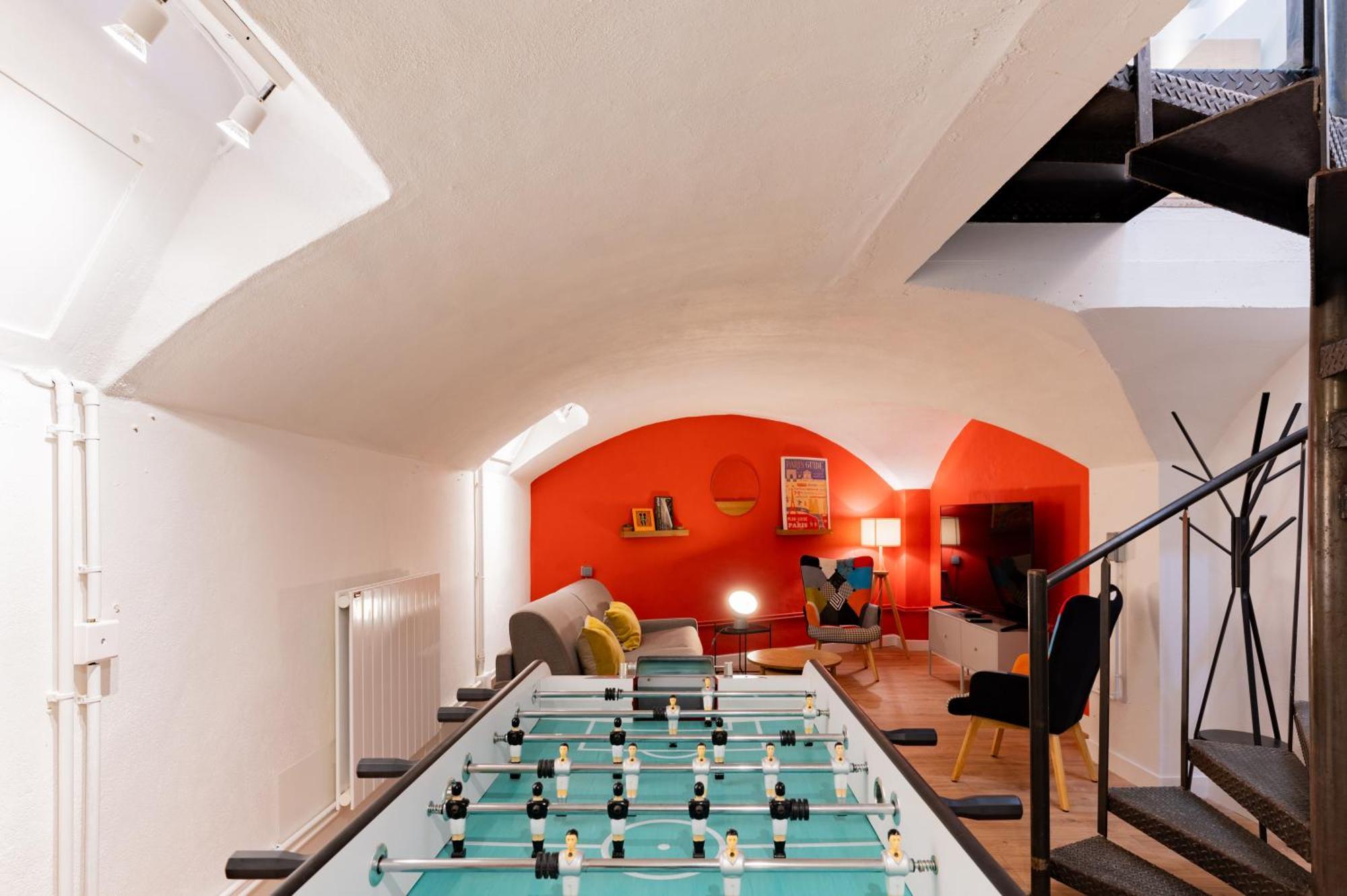 St Germain Sartre Chicsuites Paris Eksteriør billede